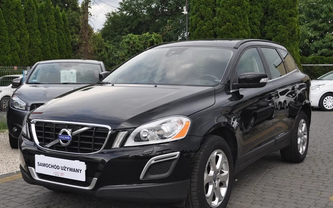 Volvo XC 60 cena 66333 przebieg: 121800, rok produkcji 2012 z Susz małe 529